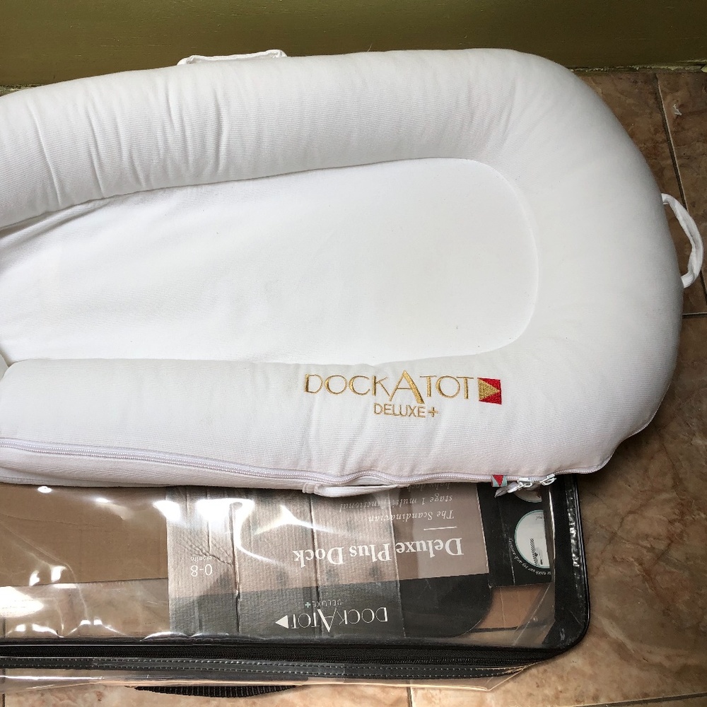 Dock-A-Tot Deluxe with Travel Bag